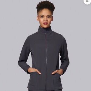 Mandala Women's pewter Jacket